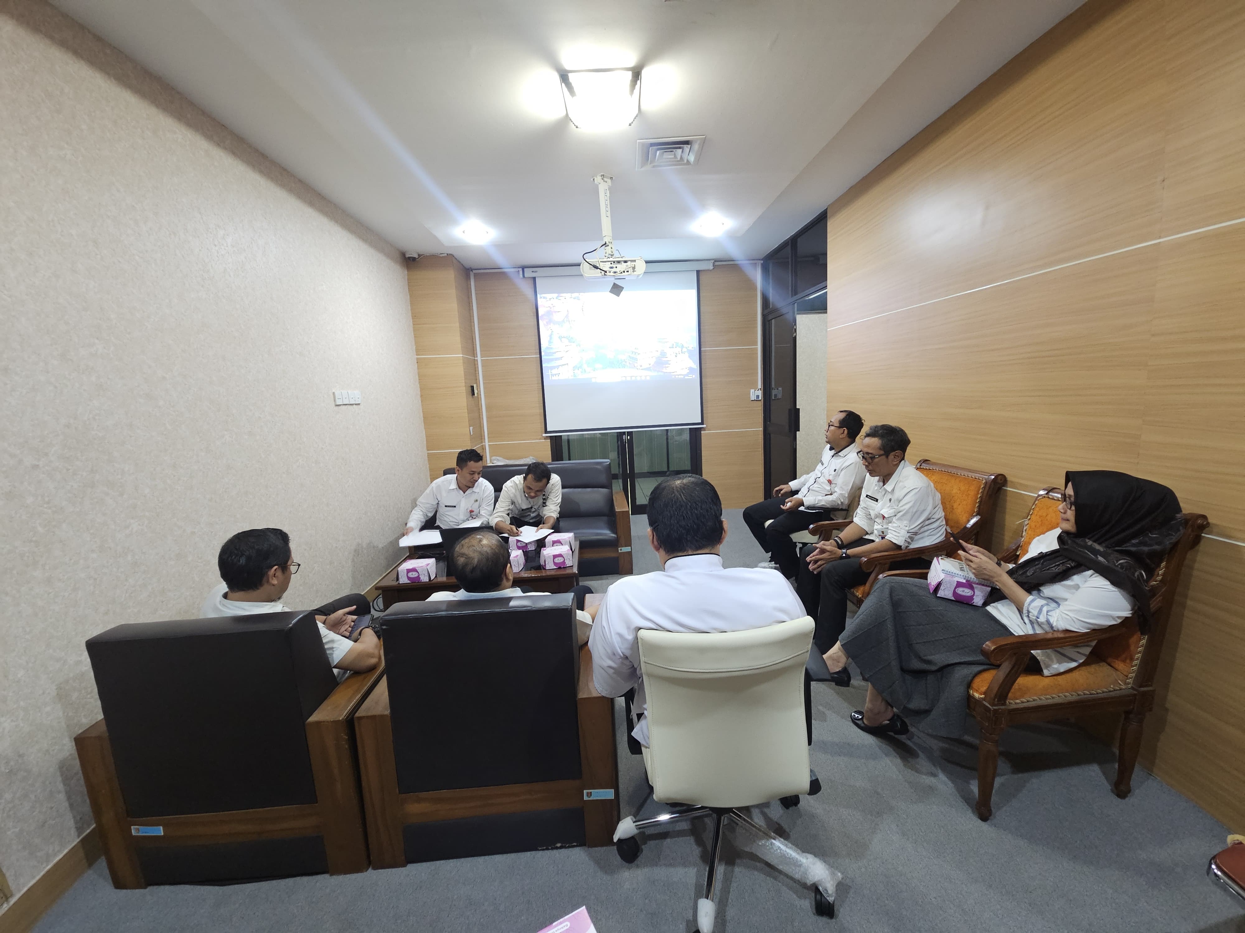 Rapat Pengembangan Aplikasi dan Skema Perubahan Penghitungan TPP bagi ASN dan PPPK di BKPP
